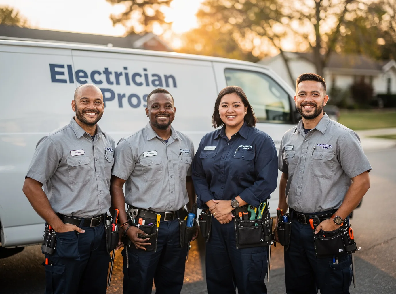 Electrician company in Temple, ME